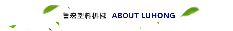 山東魯宏塑料機械有限公司